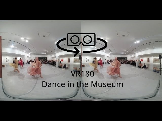 Dance In the Museum - Vuze XR VR180 Experience