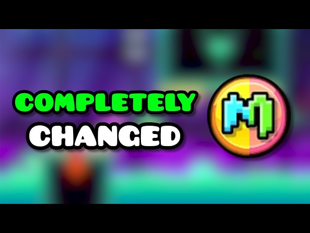 ROBTOP HAS REWORKED MODERATORS IN GEOMETRY DASH (Update 2.209)