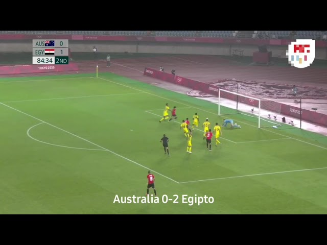 Todos los goles de las Olimpiadas Tokio 2020 - Futbol Masculino