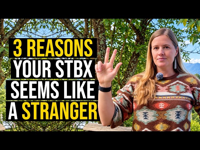 3 Reasons Your STBX Is Unrecognizable | Rachael Sloan