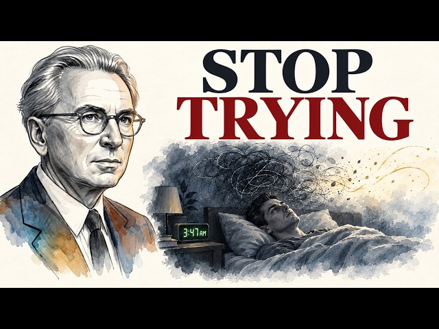 Viktor Frankl’s Strange Method for Falling Asleep When Your Mind Won’t Stop