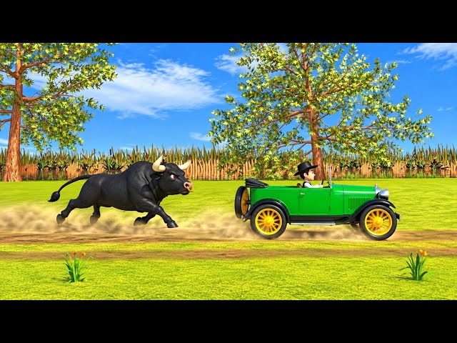 El Toro y el Tractor de la Granja de Zenón #0114 