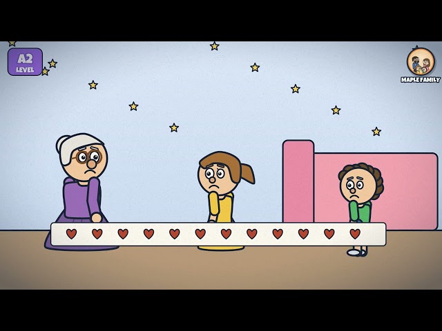 Grandma's Secret Birthday Surprise! | Slow English Story for Beginners (A2)