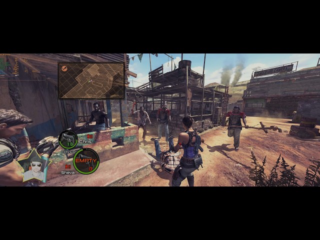 Resident Evil 5 [2026 04 14] Chapter 1-1 on Veteran mode (HDR PC Gameplay, 3840x1600 ) 1