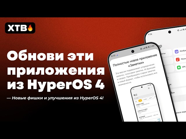 🔥INSTALL NEW HyperOS 4 FEATURES with Android 17 on your Xiaomi!