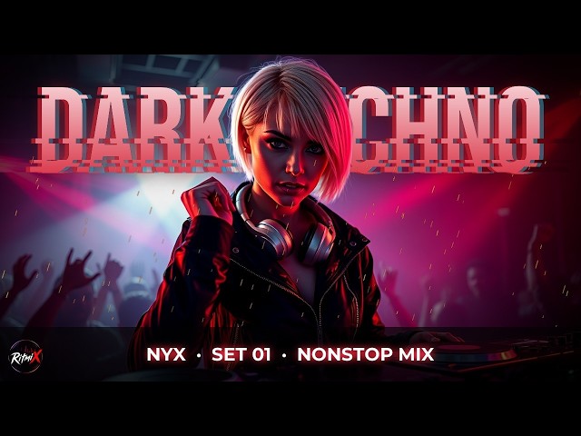 DARK TECHNO MIX 2026 🖤 NYX Set 01 · Underground Warehouse DJ Set (51 Min Nonstop)