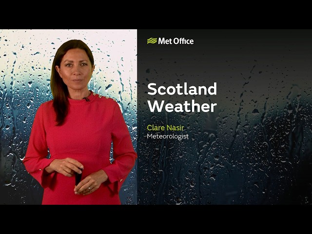 01/10/2026 - Rain pushing into the west - Scotland Weather Forecast Met Office