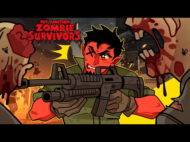 SPELL BRIGADE...BUT WITH ZOMBIES!!!! | Yet Another Zombie Survivors
