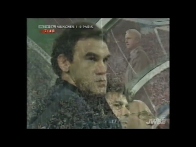 10/22/1997 Bayern Munich 5 Paris Saint-Germain 1 Full Match 60fps 1997-98 Champions League 1080p