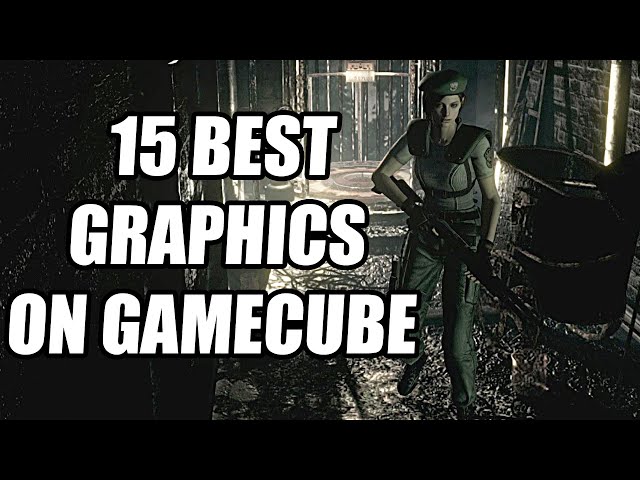 15 Best Looking Gamecube Games That Were Ahead of Their Time