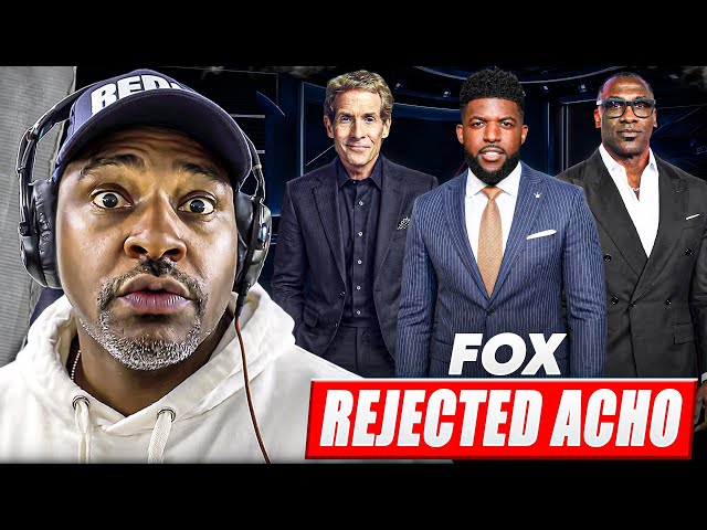 Emmanuel Acho PUSHED TO REPLACE Shannon Sharpe BUT Fox Passed & Undisputed Collapsed! 