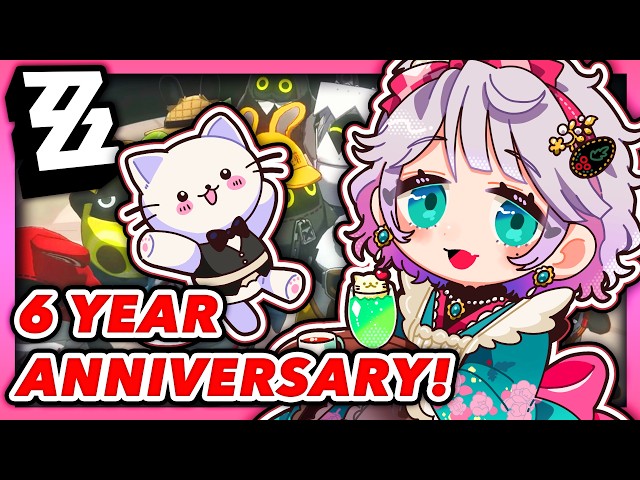 Special ANNIVERSARY Stream ✨ Opening ZENLESS ZONE ZERO Merch & Gifts!! ft. AoD Event Gameplay