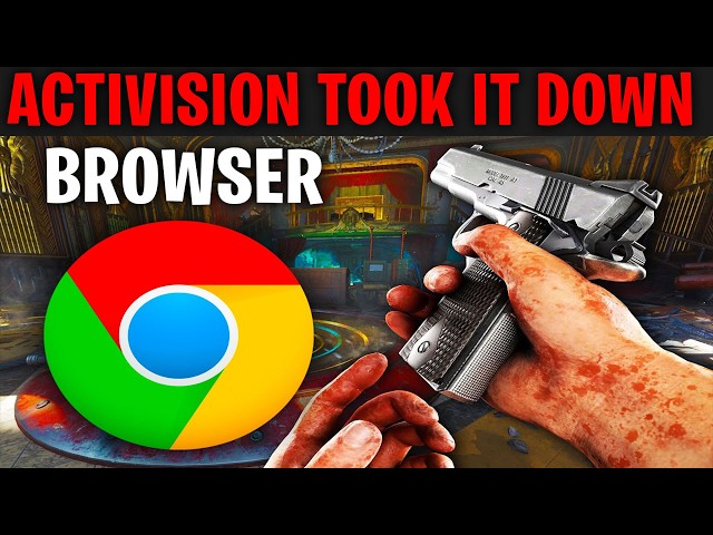Activision DMCA Striked Browser Zombies.