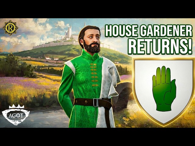 I Revived HOUSE GARDENER in a CHAOTIC WAY! | AGOT CK3