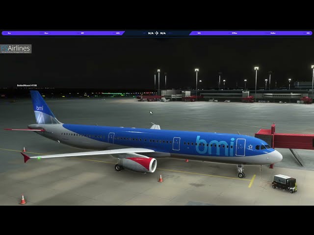 [MSFS2024] FENIX A321 IAE ESSA ILS19R NIGHT VOLANTA 250926