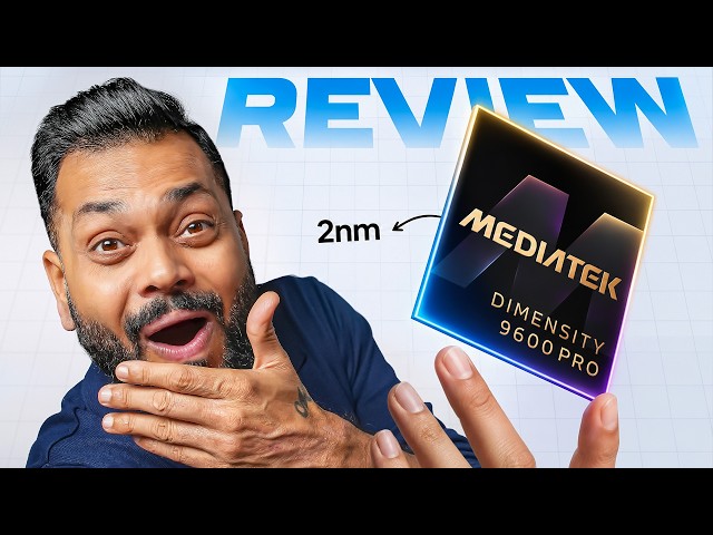 [Exclusive] MediaTek Dimensity 9600 Pro Tested ⚡️Is This Finally a Flagship Killer?