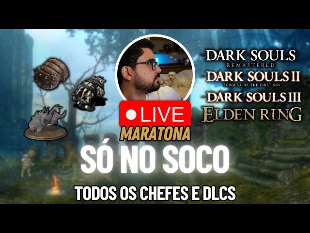 Dark Souls 2 - Maratona só na Trocação Justa - Todos os Chefes e DLCs - !pix !discord