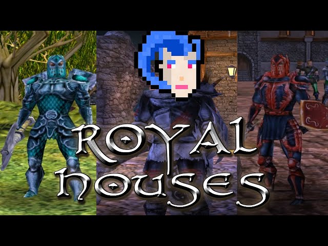 The Five Royal Houses of Nortander | SpellForce Lore