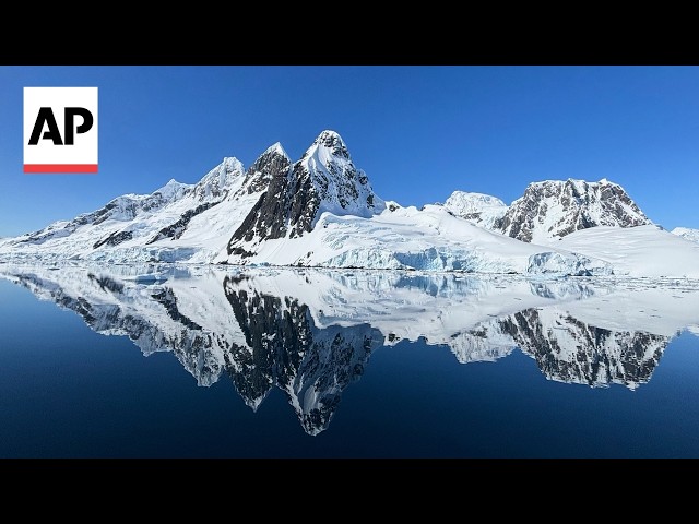 More than 12 trillion tons of ice lost from Greenland and Antarctica in 47 years