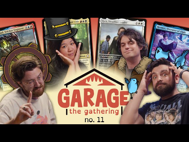 Brian David Gilbert takes his tokens to Karen Han's theme park! ft. Patrick | GtG #11