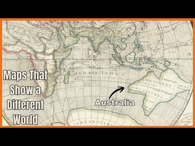 Maps That Show a Pre Reset World