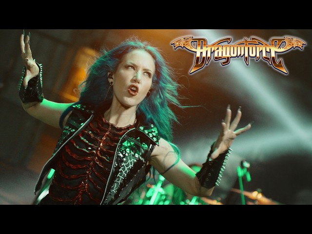 DRAGONFORCE - Hunger of the Beast (Official Video)