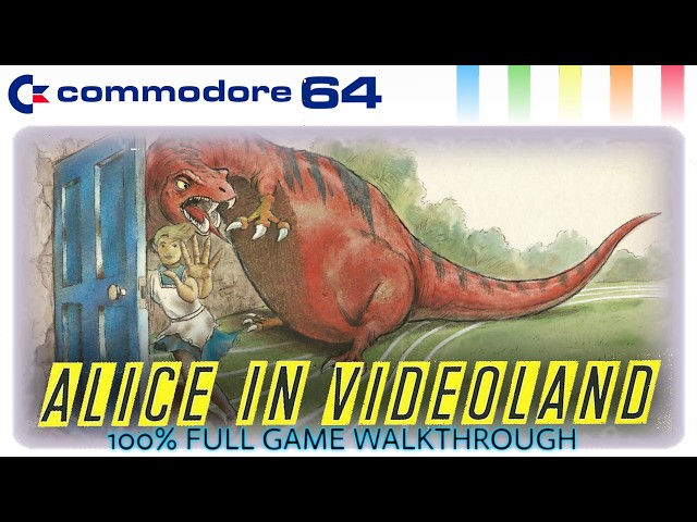 Alice in Videoland: The Further Adventures (C64) - Full Game Longplay