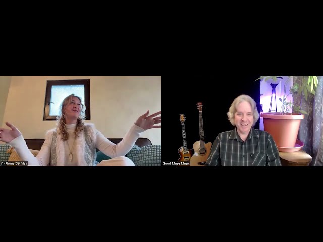 The Muse to Music Podcast: Singer Songwriter Edition, featuring May