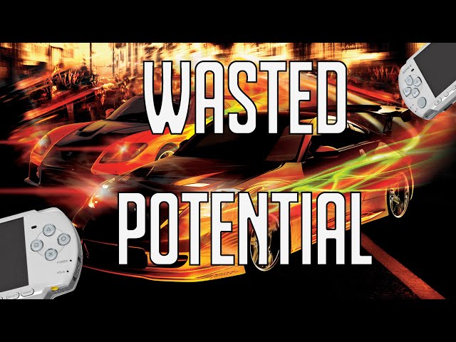 The Fast and Furious game on PSP Review