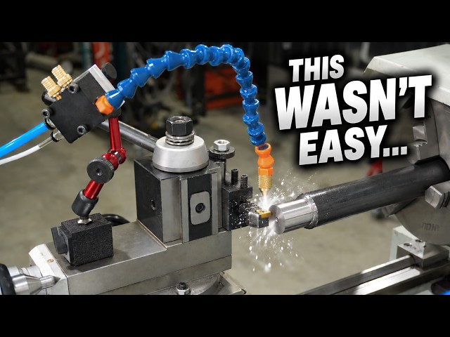 This Mist Coolant System Was Harder to Build Than I Expected