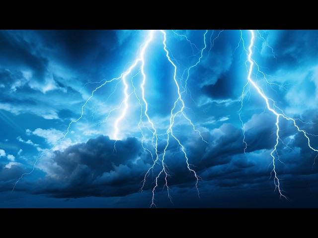 Rainstorm Sounds for Deep Sleep 🌧️ EPIC THUNDER & RAIN, Relaxation, Focus & Insomnia Relief