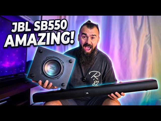 Is the $200 JBL Cinema SB550 Soundbar GOOD?