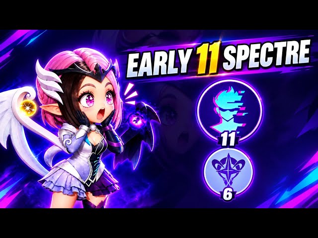 Early 11 Ultra Spectre Synergy | Lunox Magic Chess Go Go