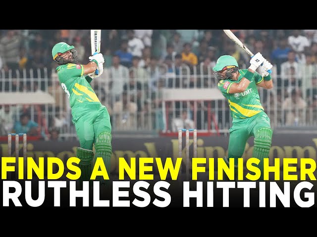 Pakistan Gets a New Finisher Abdul Samad | Markhors vs Panthers | M 1 | Champions Cup 2024 | M9A1K