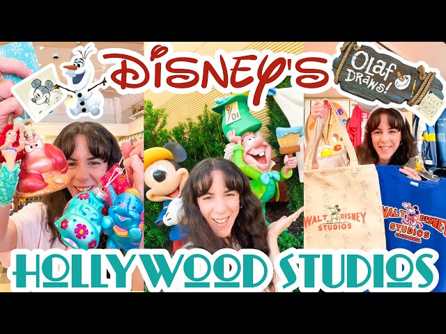 Disney’s HOLLYWOOD STUDIOS Merch Search! August 2026 | The Magic of Disney Animation | Disney Parks