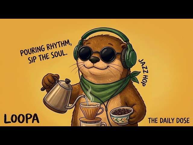 LOOPA LIVE 24/7 | Grooves That Make You Move | GROOVE · JAZZHOP · WORK | Focus · Study · Drive