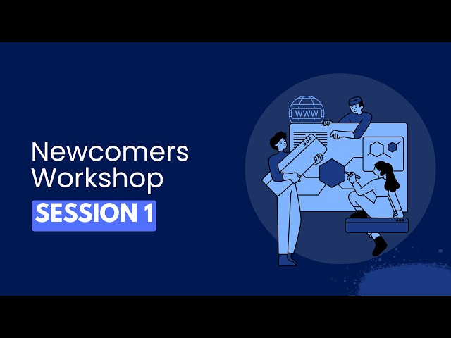 Newcomers Workshop – Day 1 | Fundamentals of Programming
