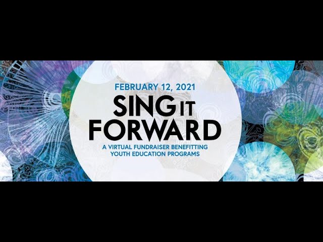 Sing It Forward - 2021