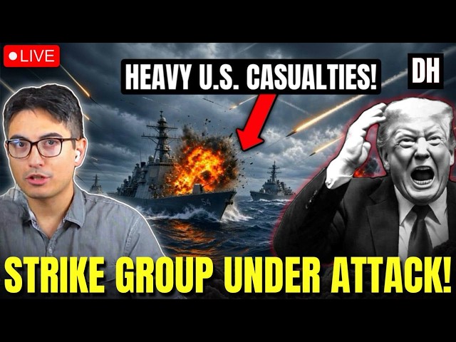 Iran REPELS US Carrier, HITS Black Hawk as Yemen TAKES Bab el-Mandeb Strait!