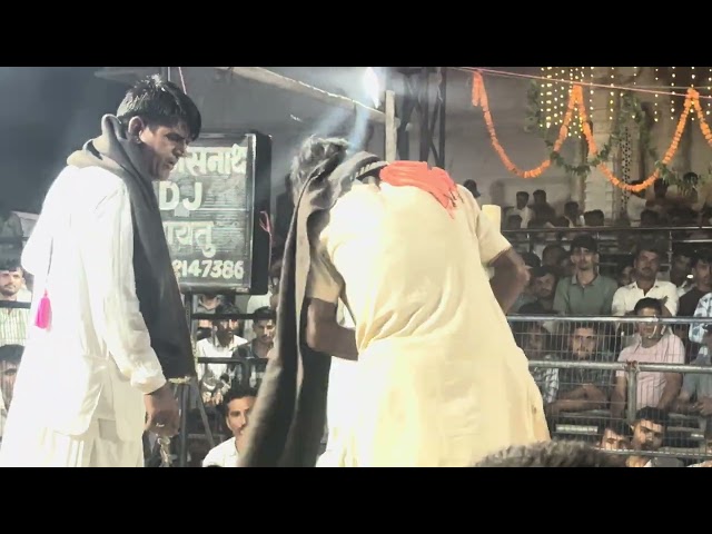 Khema baba bhajan mela bhopa narty Baytu 