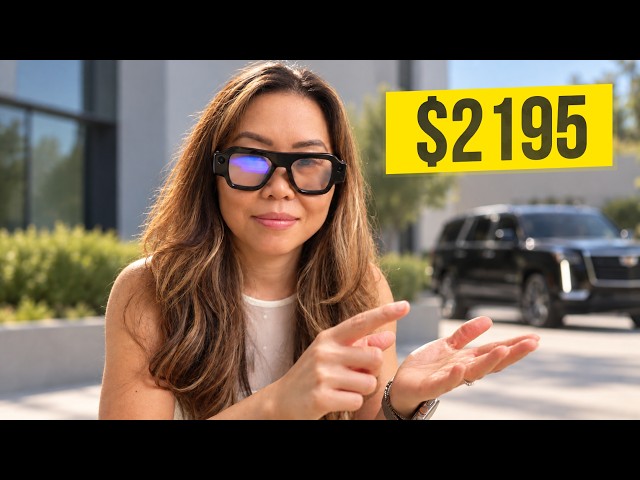 I TRIED Snap SPECS: AR Glasses Are Finally Real