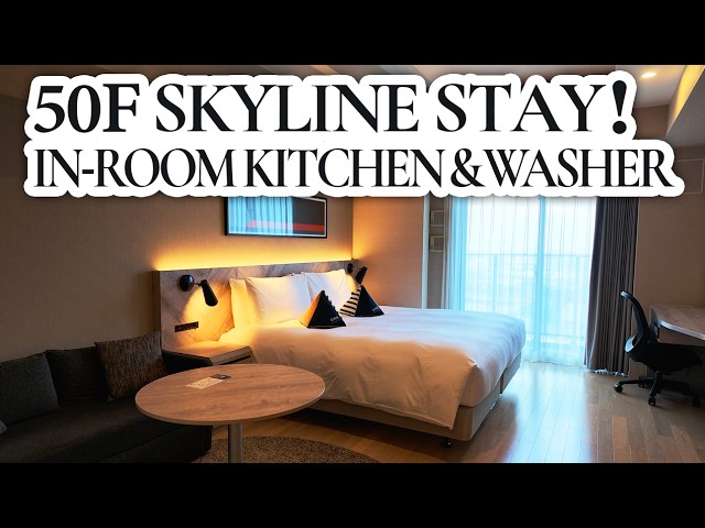 [4K POV] 50F Sky-High Living! 360° Skyline View — OMO5 Yokohama Bashamichi by Hoshino Resorts