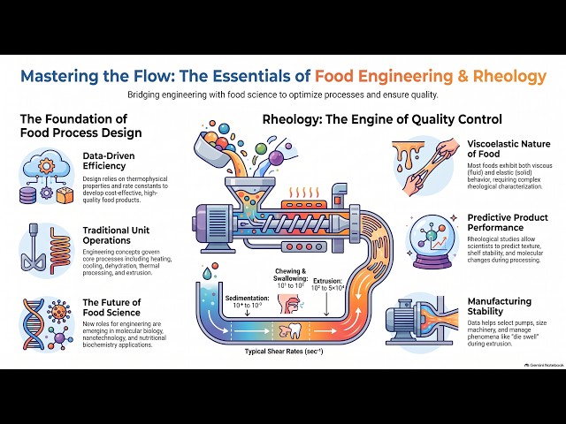 Why Processed Food Doesn't Rot (Food Engineering)