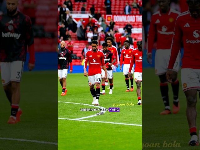What's Going On Behind the Scenes at MU? Why Did Bruno Fernandes Suddenly Go Silent? #football #s...