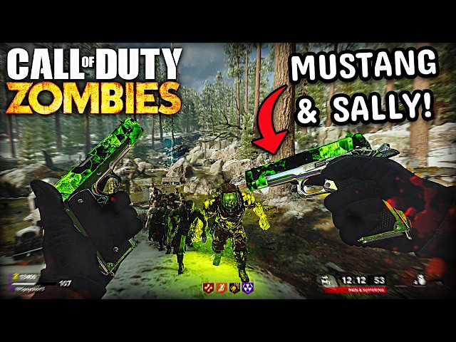 The Cold War Zombies CLASSIC MOD is Nearly PERFECT... (T9 Mod)