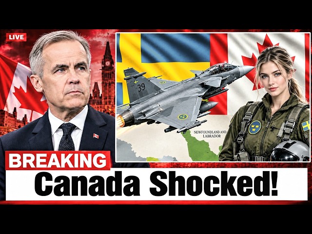 🇨🇦 Canada’s Big Gripen Surprise, Sweden Just Changed Everything!