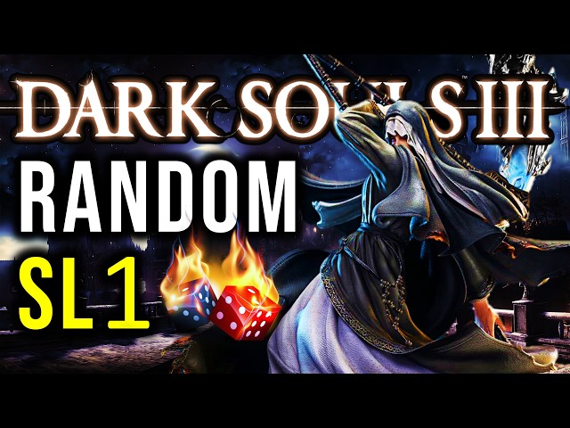 A Dark Souls 3 Randomizer at Level 1 is PURE INSANITY!