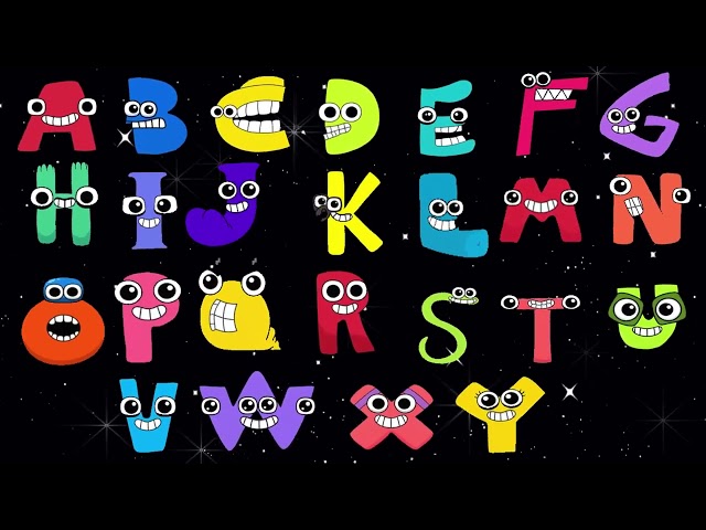 "Now I Know My ABCs" Song | A–Z Classic Alphabet | Foundational Literacy