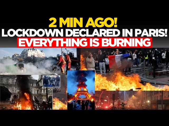 Paris Protests LIVE | Looters Run Riot, Raid Shops In France, Lille, Montpellier And Marseille