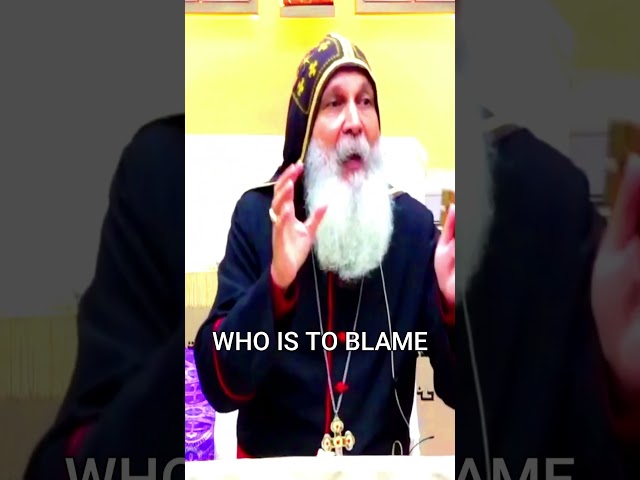 WHEN HUMANITY GETS BLINDED l Mar Mari Emmanuel